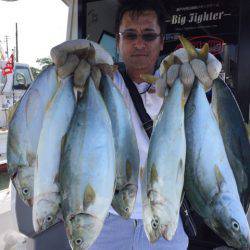 ビッグファイター 釣果