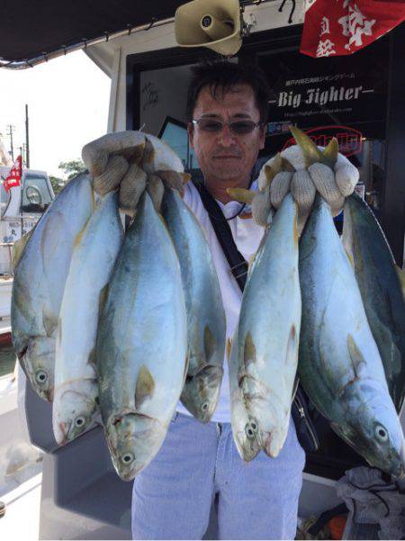 ビッグファイター 釣果