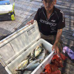 釣り堀水宝 釣果