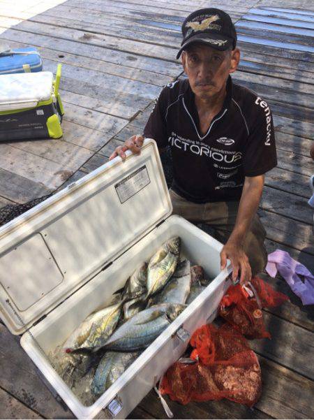 釣り堀水宝 釣果