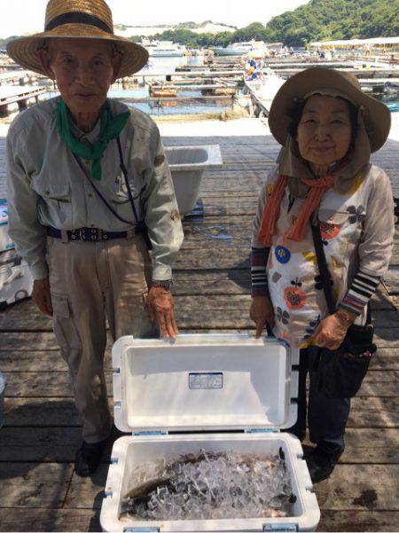 釣り堀水宝 釣果
