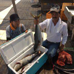 釣り堀水宝 釣果