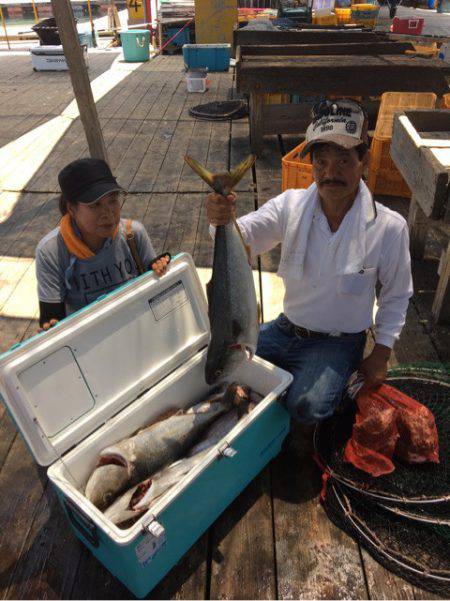 釣り堀水宝 釣果