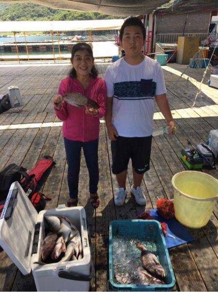 釣り堀水宝 釣果