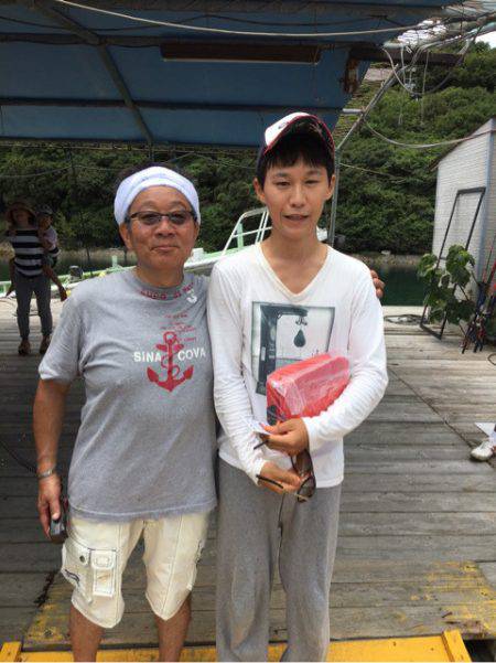 釣り堀水宝 釣果