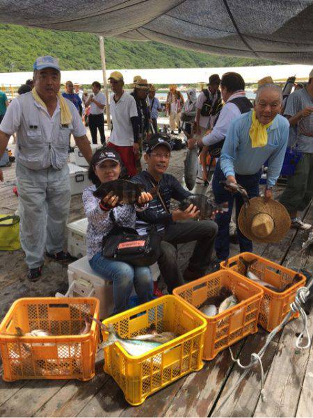 釣り堀水宝 釣果