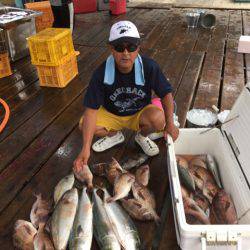 釣り堀水宝 釣果