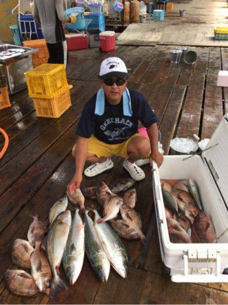 釣り堀水宝 釣果