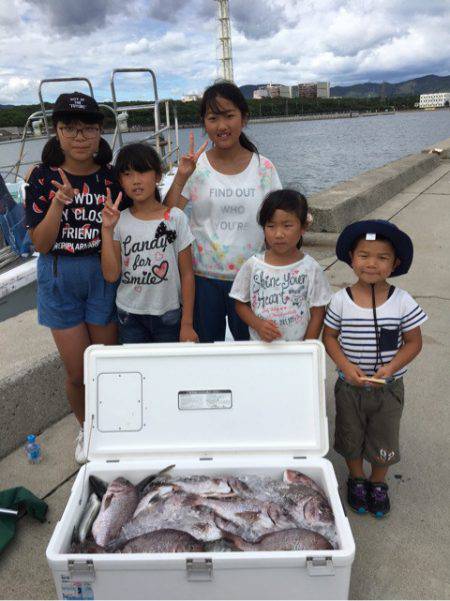 釣り堀水宝 釣果