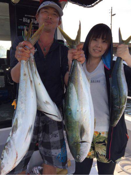 ビッグファイター 釣果