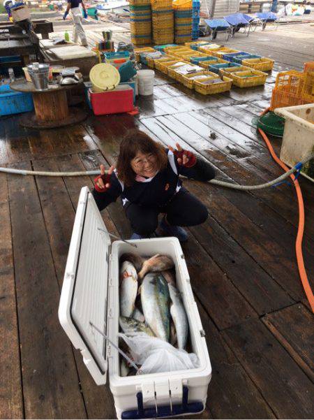 釣り堀水宝 釣果