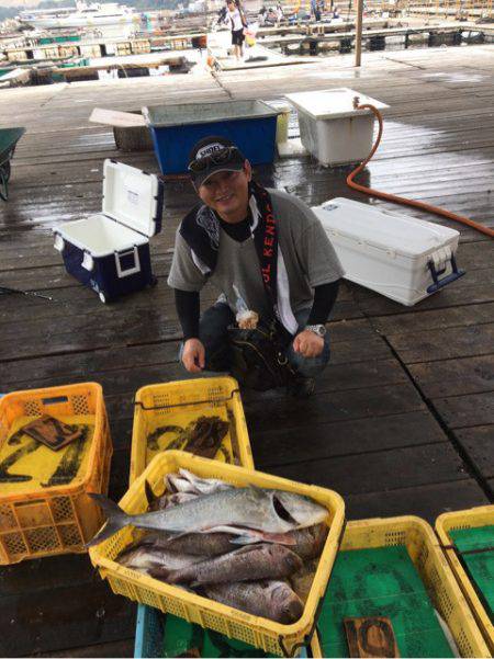 釣り堀水宝 釣果