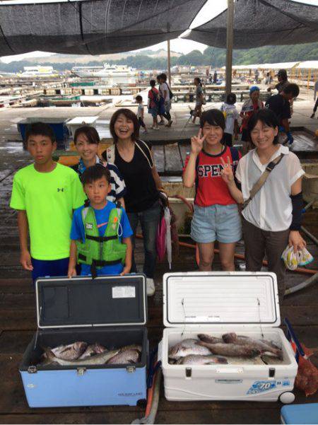 釣り堀水宝 釣果