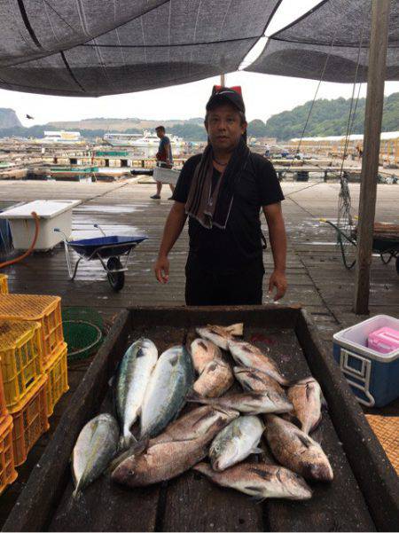 釣り堀水宝 釣果