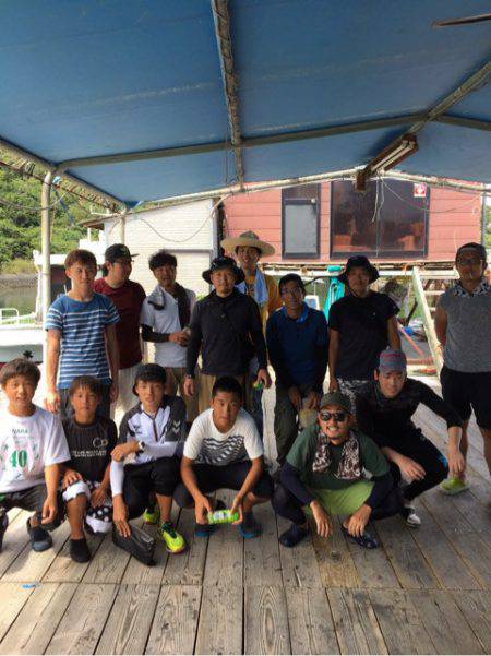 釣り堀水宝 釣果