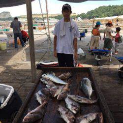 釣り堀水宝 釣果