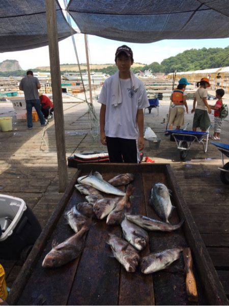 釣り堀水宝 釣果