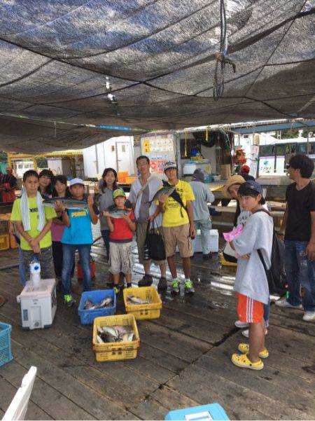 釣り堀水宝 釣果