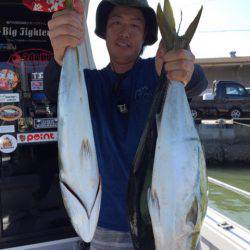 ビッグファイター 釣果