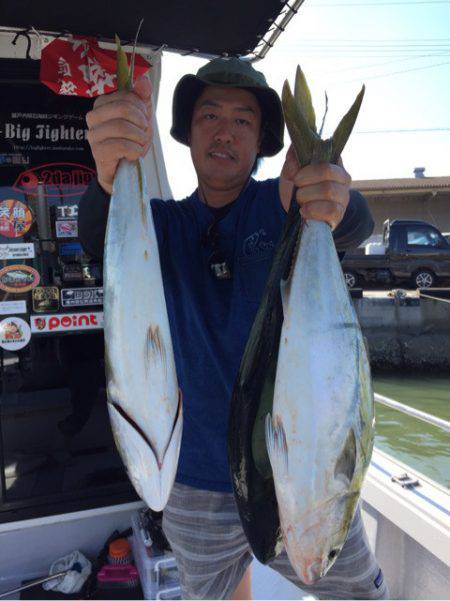 ビッグファイター 釣果