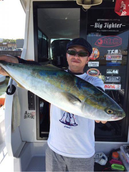 ビッグファイター 釣果