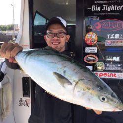 ビッグファイター 釣果