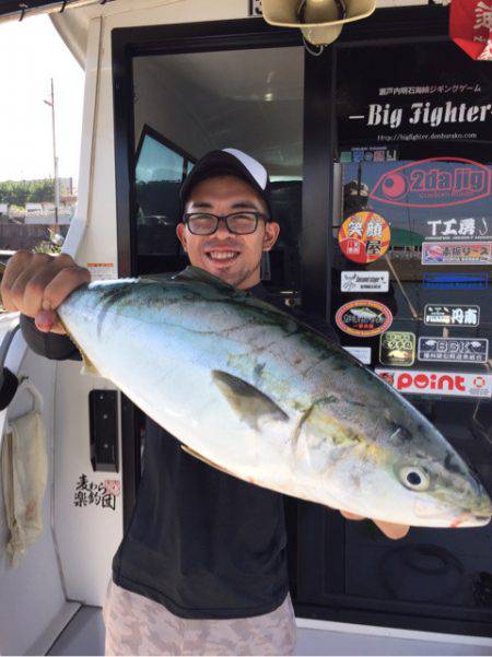 ビッグファイター 釣果