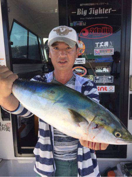 ビッグファイター 釣果