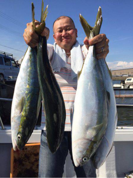 ビッグファイター 釣果