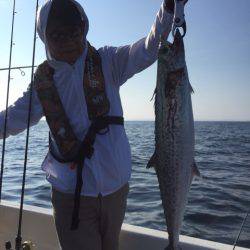 「LaGooN」蒼陽丸 日和号 釣果