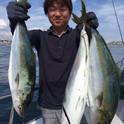 ビッグファイター 釣果