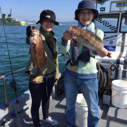 第二 海洋丸 釣果