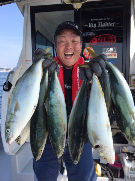 ビッグファイター 釣果