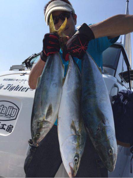 ビッグファイター 釣果