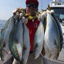 ビッグファイター 釣果