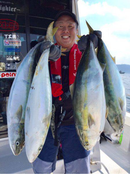 ビッグファイター 釣果