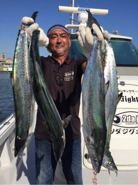 ビッグファイター 釣果