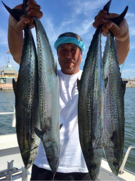 ビッグファイター 釣果