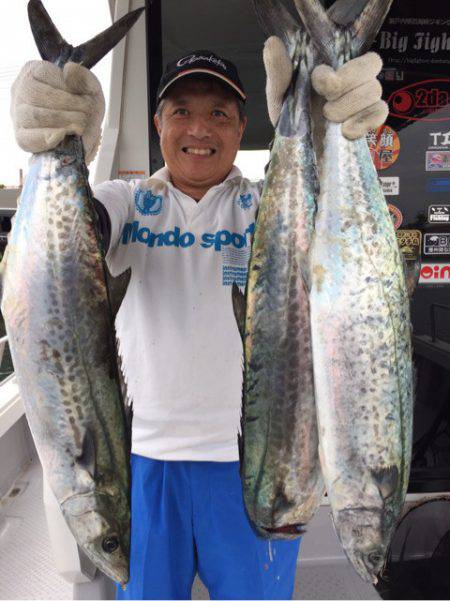 ビッグファイター 釣果