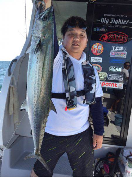 ビッグファイター 釣果