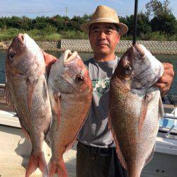 遊漁船メテオ 釣果