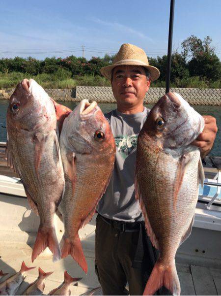 遊漁船メテオ 釣果
