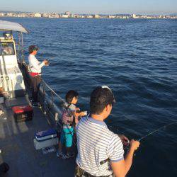 第二 海洋丸 釣果