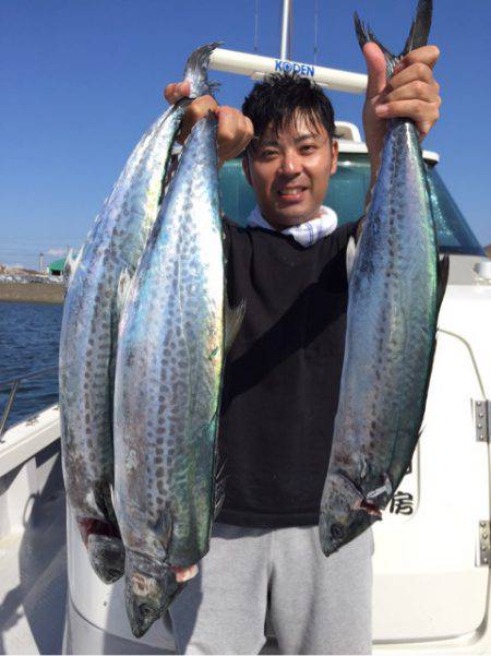 ビッグファイター 釣果