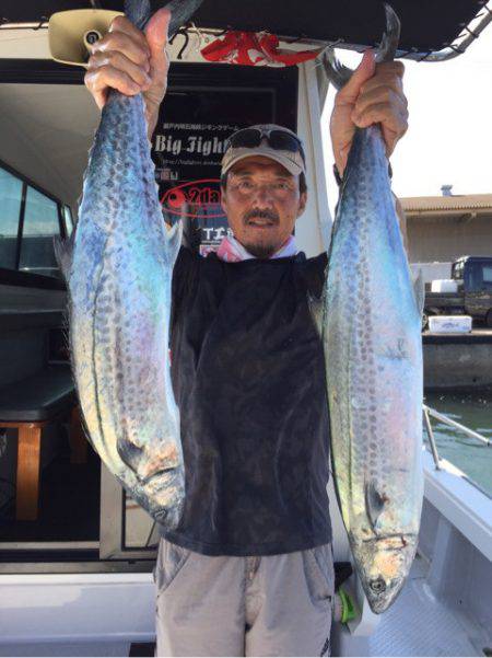 ビッグファイター 釣果