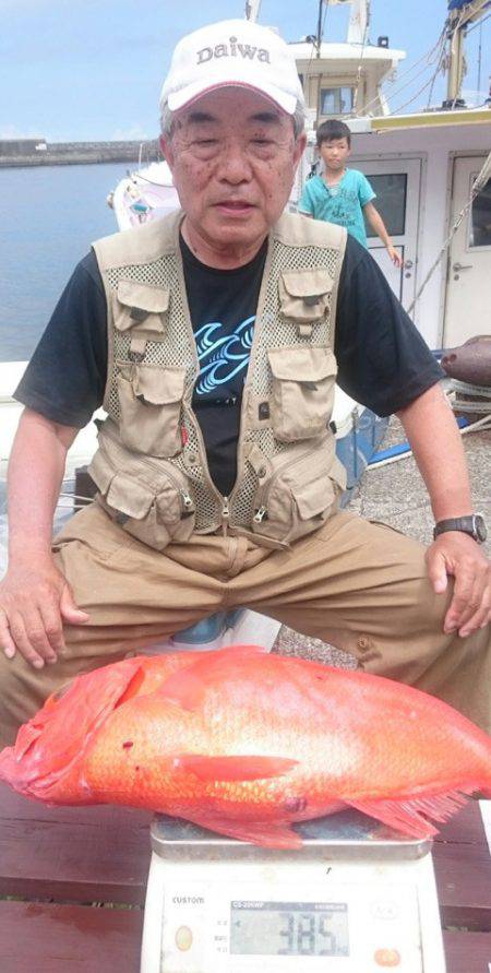 晃山丸 釣果