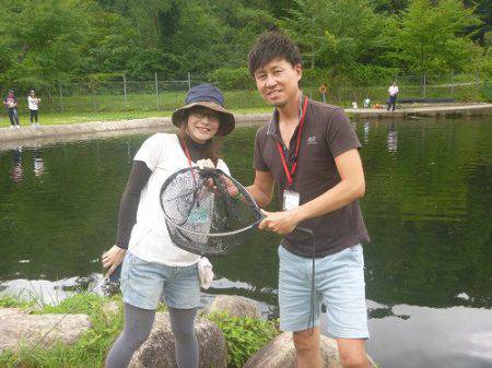 平谷湖フィッシングスポット 釣果