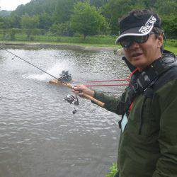 平谷湖フィッシングスポット 釣果