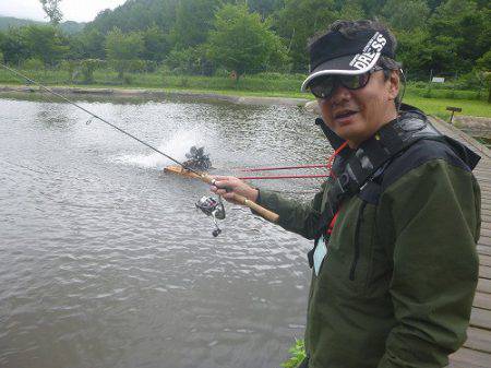 平谷湖フィッシングスポット 釣果