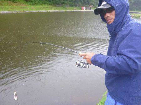 平谷湖フィッシングスポット 釣果
